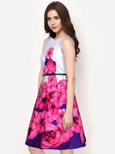 Exclusive Designer Pink Dress