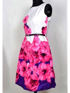 Exclusive Designer Pink Dress