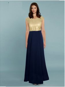 Exclusive Designer Blue Gown