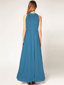 Exclusive Designer Dyna Blue Gown