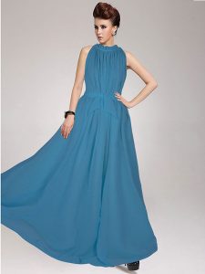 Exclusive Designer Dyna Blue Gown