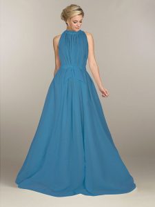 Exclusive Designer Dyna Blue Gown