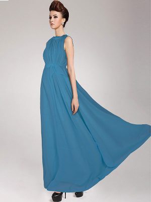 Exclusive Designer Dyna Blue Gown