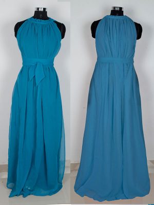 Exclusive Designer Dyna Blue Gown