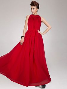 Exclusive Designer Dyna Red Gown