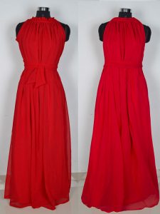 Exclusive Designer Dyna Red Gown