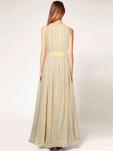 Exclusive Designer Dyna Cream Gown