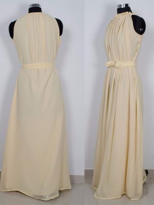 Exclusive Designer Dyna Cream Gown