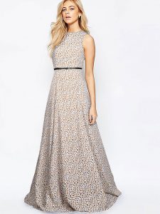 Exclusive Designer Pepe Leopard Gown