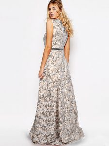 Exclusive Designer Pepe Leopard Gown