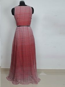 Exclusive Designer Decent Maroon Gown