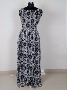 Exclusive Designer Cooper Black Gown