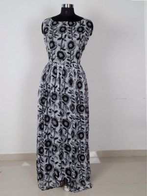 Exclusive Designer Cooper Black Gown