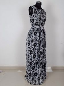 Exclusive Designer Cooper Black Gown