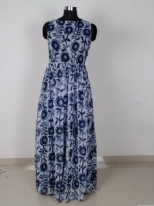 Exclusive Designer Cooper Blue Gown