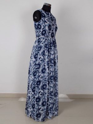 Exclusive Designer Cooper Blue Gown