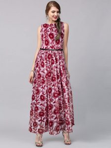 Exclusive Designer Cooper Red Gown