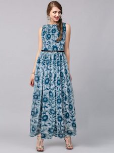 Exclusive Designer Cooper Green Gown