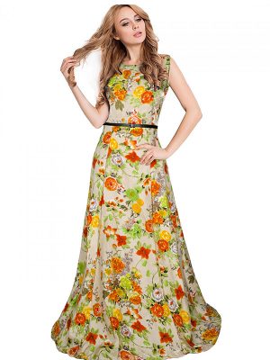 Exclusive Designer Yashvi Orange Gown