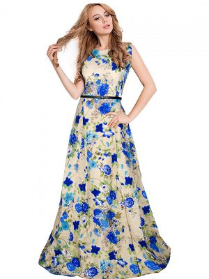 Exclusive Designer Yashvi Blue Gown