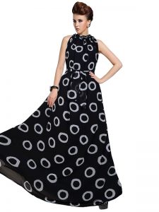 Exclusive Designer Black Gown