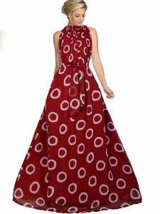 Exclusive Designer Maroon Gown