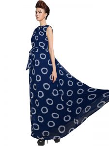 Exclusive Designer Maroon Gown