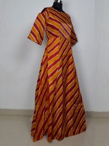 Exclusive Designer Maroon Gown