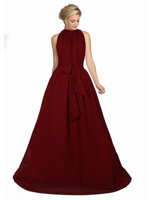 Exclusive Designer Maroon Gown