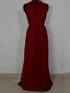 Exclusive Designer Maroon Gown
