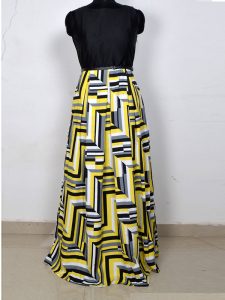 Exclusive Designer Yellow Gown