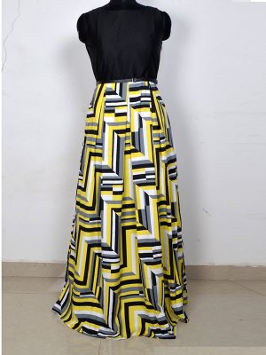 Exclusive Designer Yellow Gown