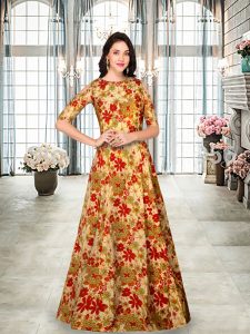 Designer Zorba Maroon Gown(Long Dress)