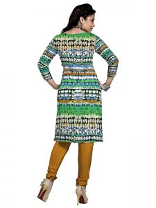 Exclusive Designer Green Kurti