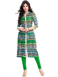 Exclusive Designer Green Kurti