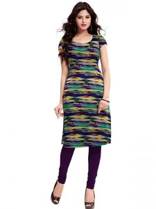 Exclusive Designer Purple Kurti