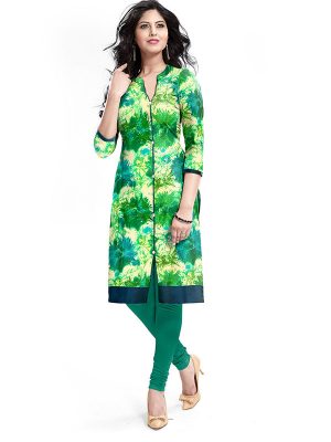 Exclusive Designer Green Kurti