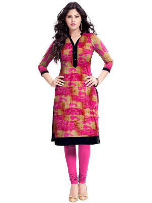 Exclusive Designer Pink Kurti