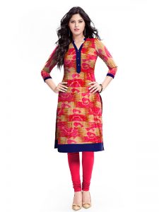 Exclusive Designer Red Kurti