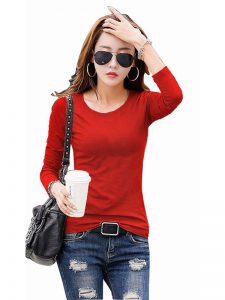 Red Knitting Exclusive Designer Top