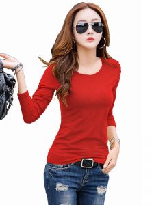 Red Knitting Exclusive Designer Top