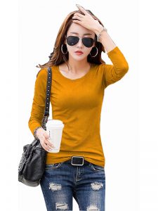 Yellow Knitting Exclusive Designer Top