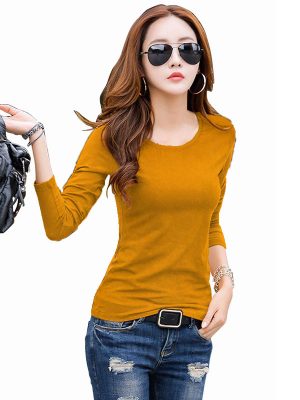 Yellow Knitting Exclusive Designer Top