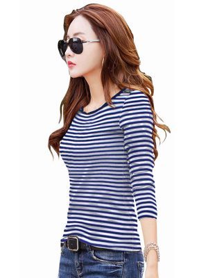 R. Blue Knitting Exclusive Designer Top