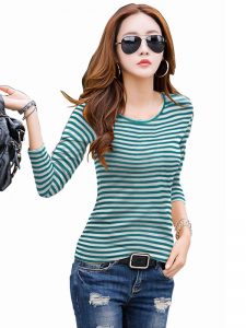 Green Knitting Exclusive Designer Top