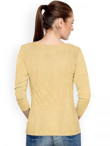 Cream Knitting Exclusive Designer Top