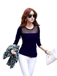 Blue Knitting Exclusive Designer Top