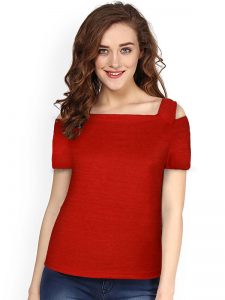 Red Knitting Exclusive Designer Top