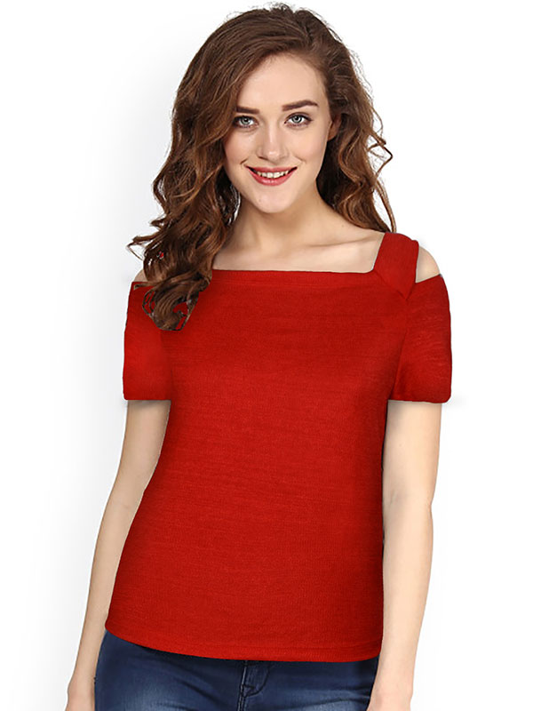 Red Knitting Exclusive Designer Top Zakarto