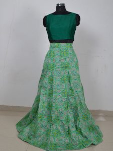 Green Embroidery Banglory Silk Exclusive Designer Lehengas
